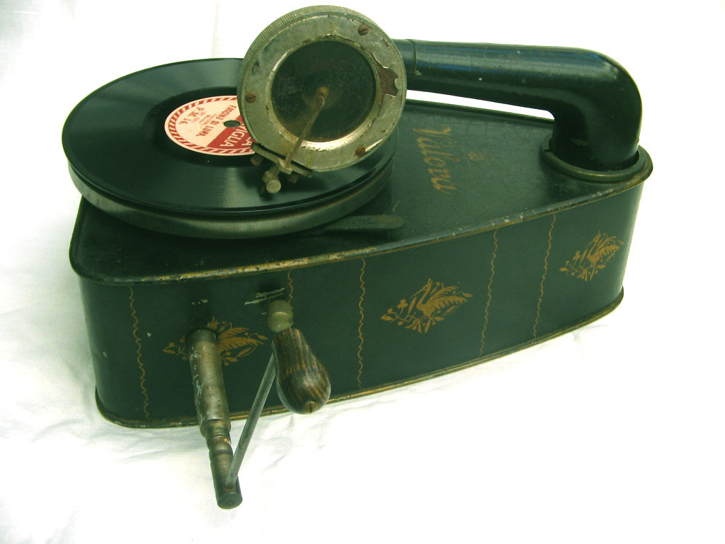 Grammofono Bing Valora